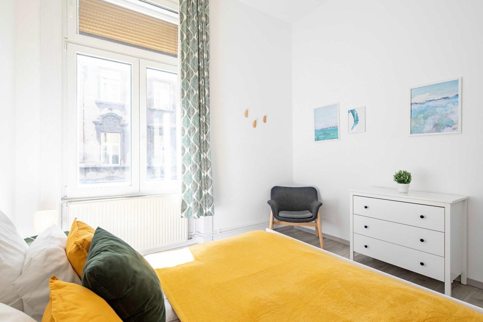 Appartement Ultra - Large - Sunny Boedapest